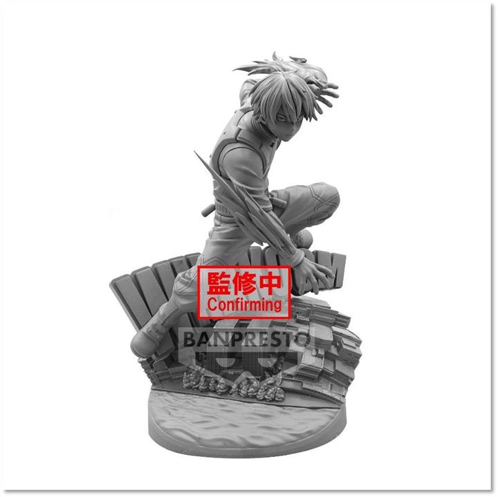 Actual product image Banpresto My Hero Academia - Todoroki Shoto Dioramatic
