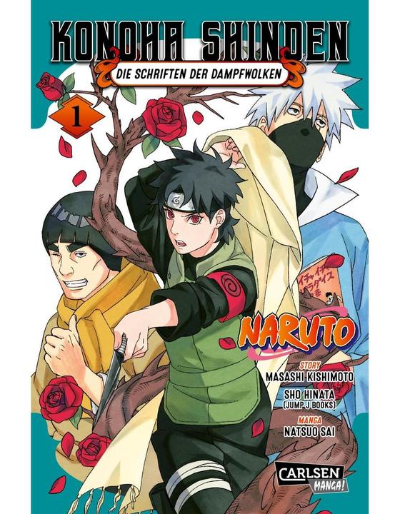 Produktbild Naruto - Konoha Shinden 1 (Deutsch, Masashi Kishimoto, Miyuki Tsuji, Natsuo Sai, Shou Hinata, 2024)