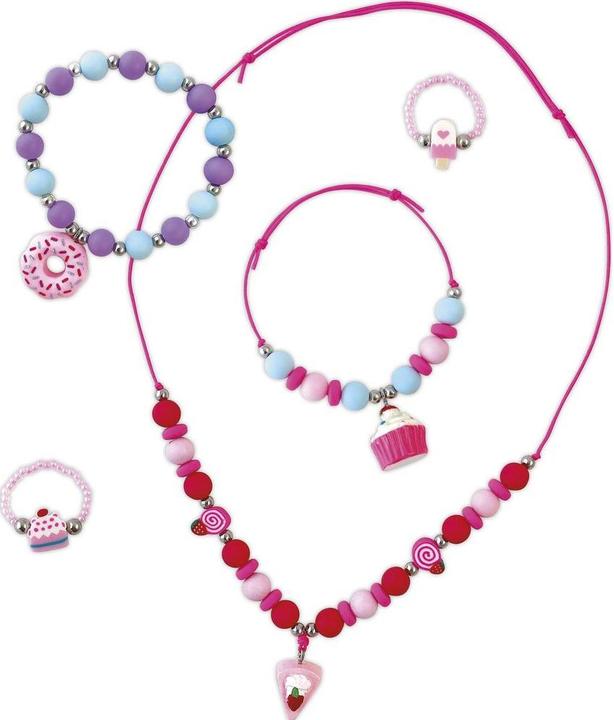 Actual product image Janod Gourmet jewellery