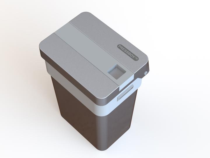 Produktbild Pressboy Pressejunge (35 l)