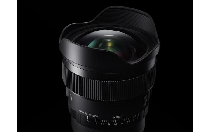Actual product image Sigma 14mm F1,4 DG DN Art, L-Mount (L-Mount, full size)