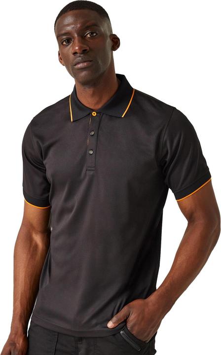 Produktbild Regatta Navigate Poloshirt kurzärmlig (M)