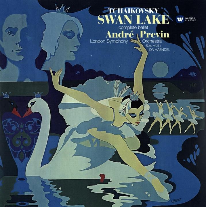 WB Swan Lake (Andre Previn, London Symphony Orchestra)