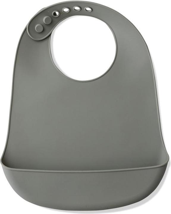 Produktbild Interbaby Silikon-Lätzchen- Petrolgrau