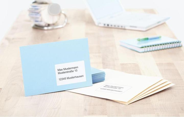 Produktbild HERMA Korrektur- und Abdeck-Etiketten A4