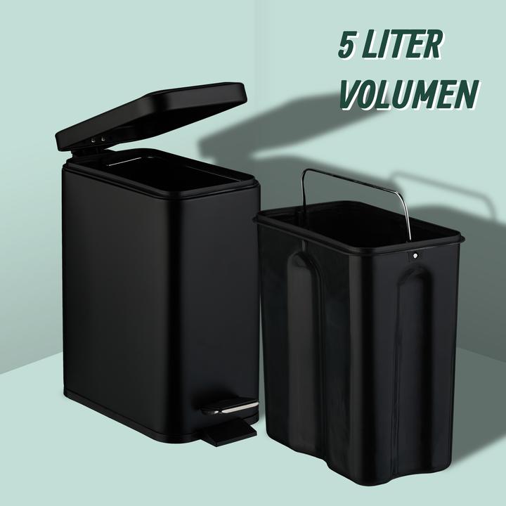 Produktbild Relaxdays Mülleimer (5 l)