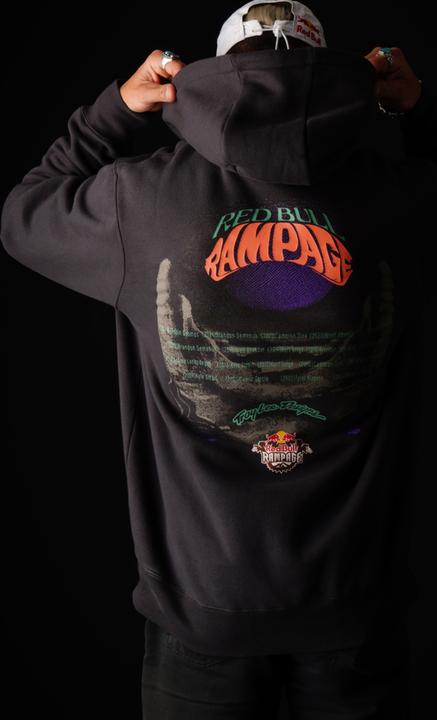 Produktbild Troy Lee Designs x RedBull Rampage Intergalactic Pullover Hoodie, coal, S (S)