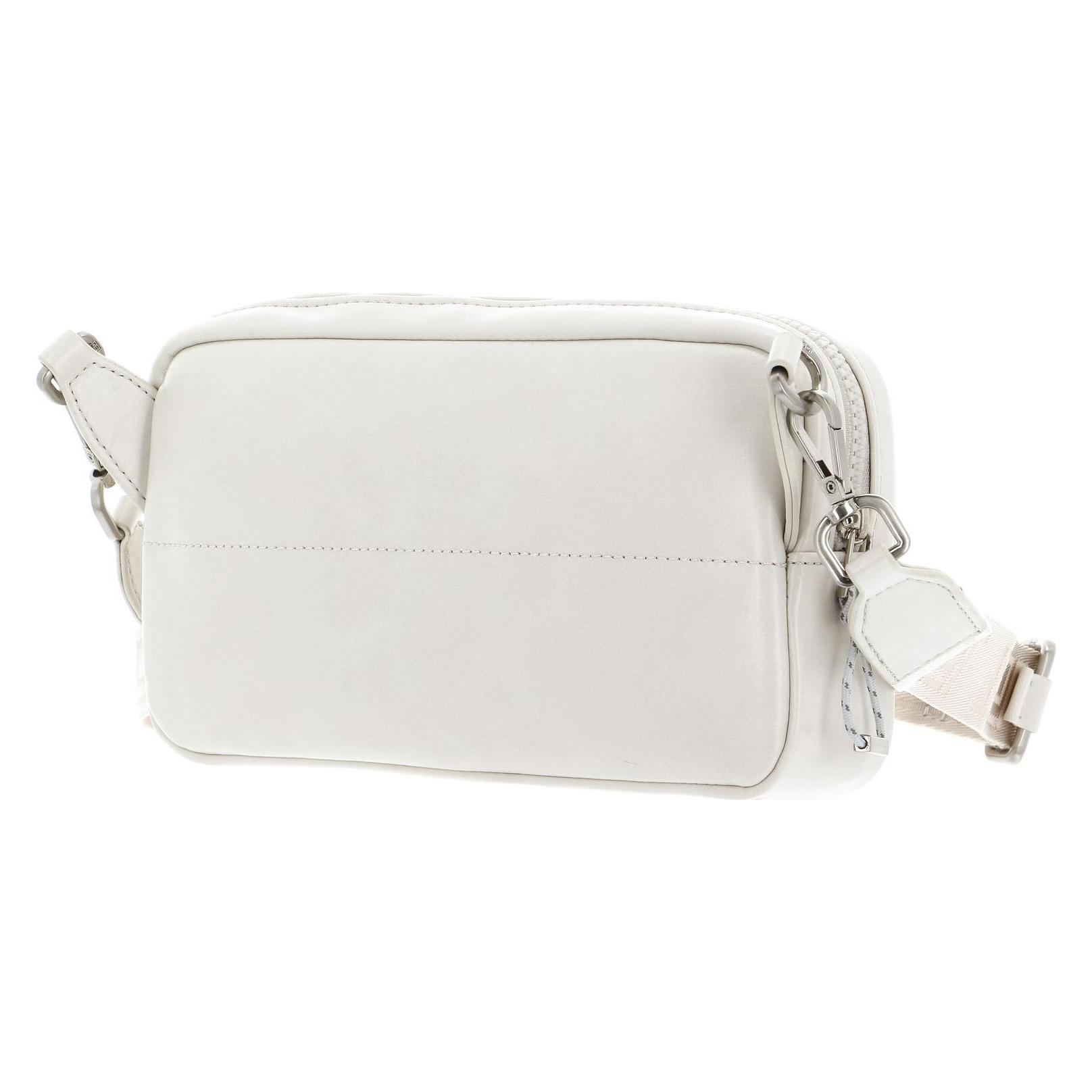 Jost, Unisex, Handtasche, Kaarina Crossover Bag, Weiss