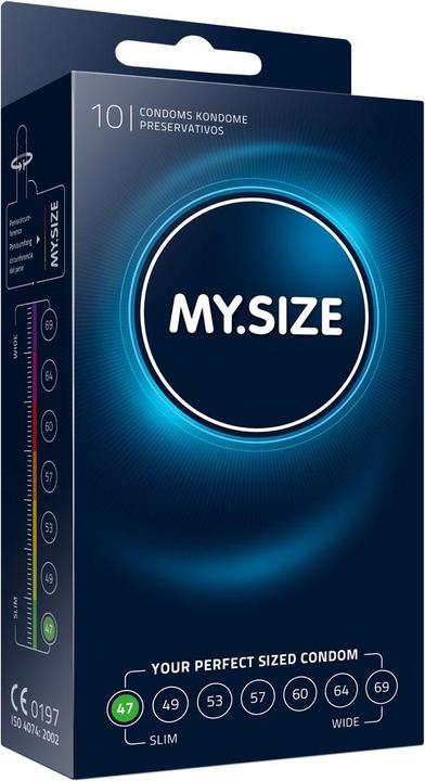 Actual product image My.Size 47 (10 pcs.)