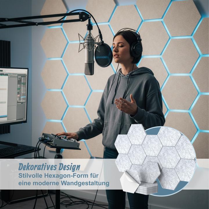 Image du produit Relaxdays Panneaux acoustiques