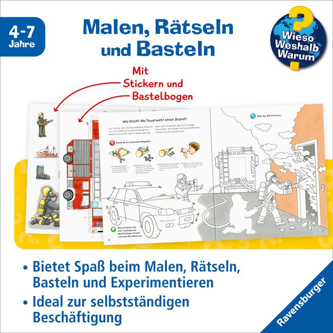 Immagine prodotto Ravensburger Feuerwehr (Tedesco, Niklas Böwer, 2015)