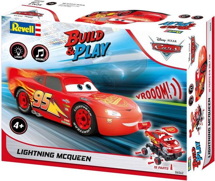 Produktbild Revell Lightning McQueen Disney-Cars (Light & Sound)