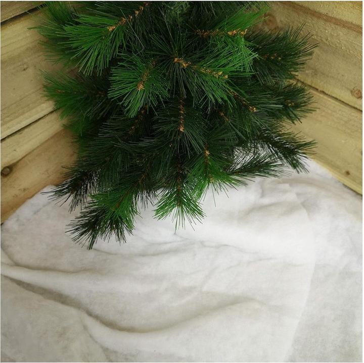 Produktbild Viana Schneedecke Deko Kunstschnee Matte Schneeteppich