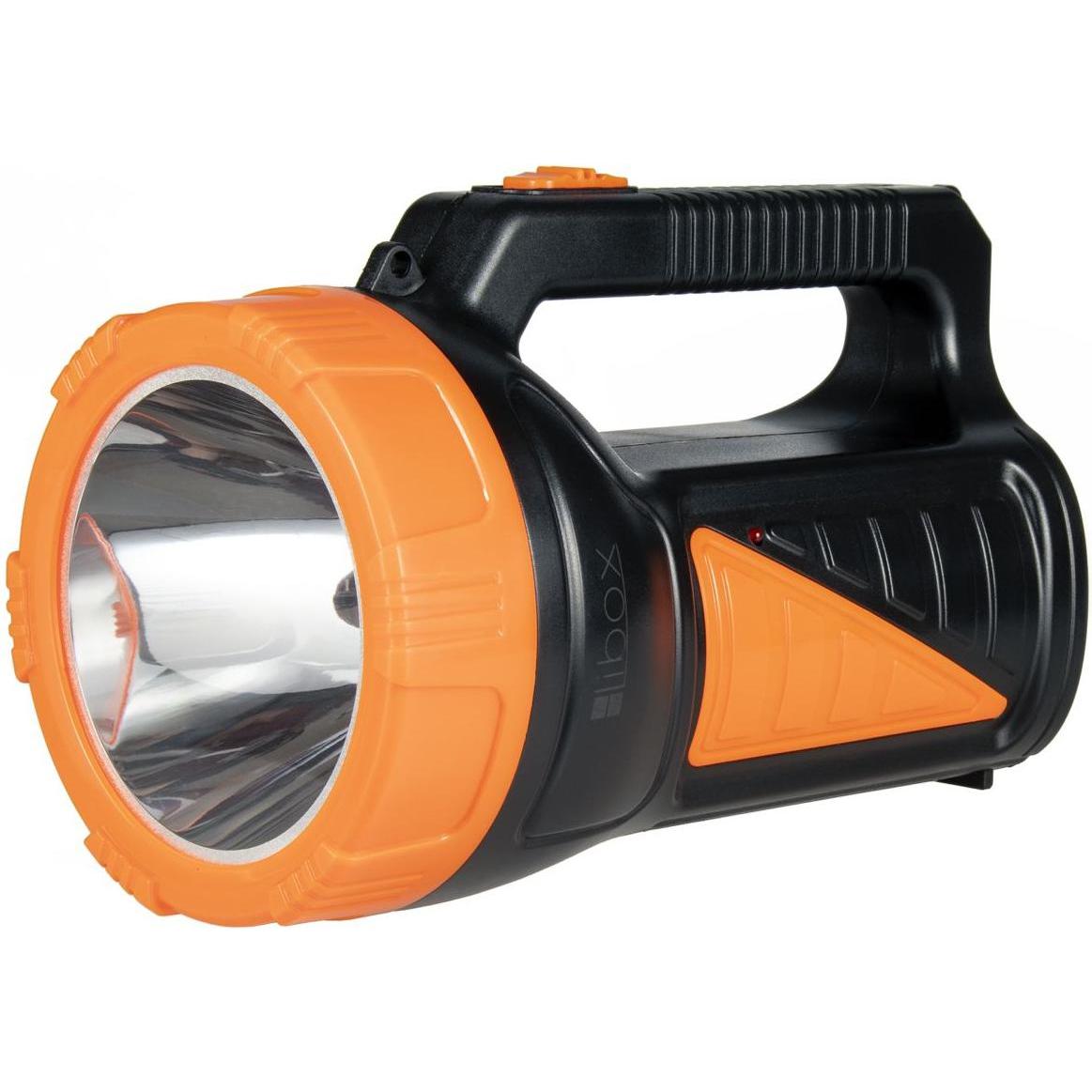 Libox Taschenlampe Aufladbare Taschenlampe LB0167 (900 lm) (LB0167)