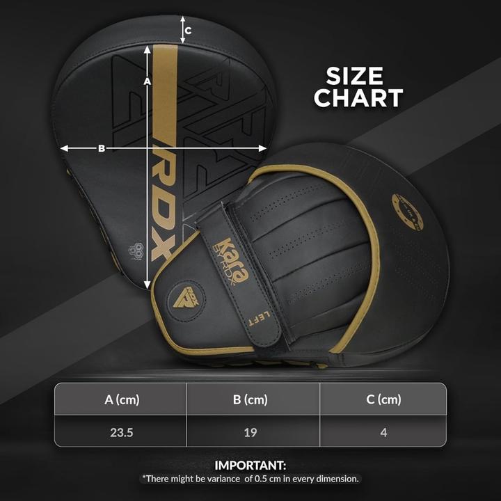 Produktbild Rdx Handpratzen F6 (One Size)