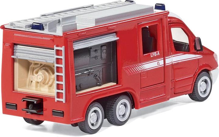 Image du produit Siku Mercedes Sprinter pompiers