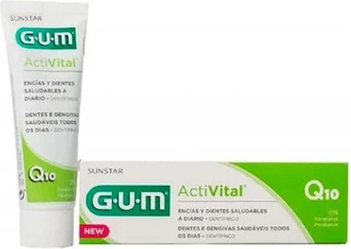 Image du produit GUM Dentifrice Activital (75 ml)
