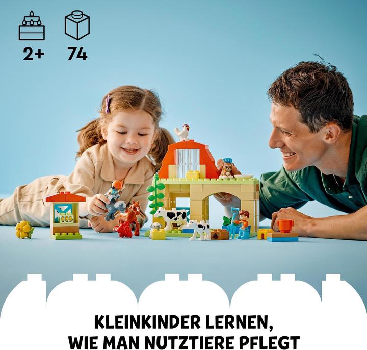 Image du produit LEGO 10416 Soins aux animaux de la ferme (10416)
