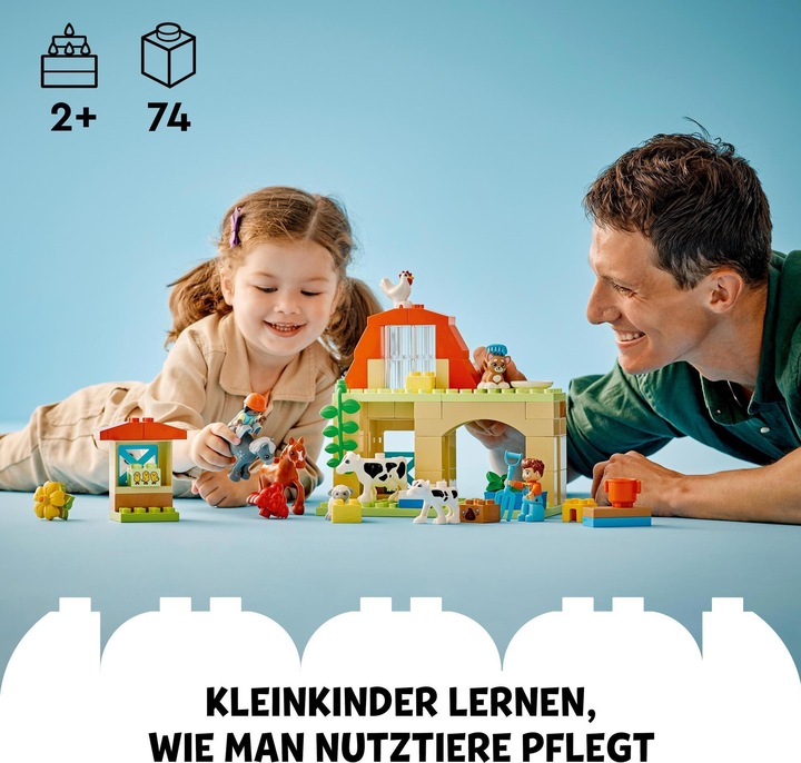 Actual product image LEGO 10416 Animal care on the farm (10416)