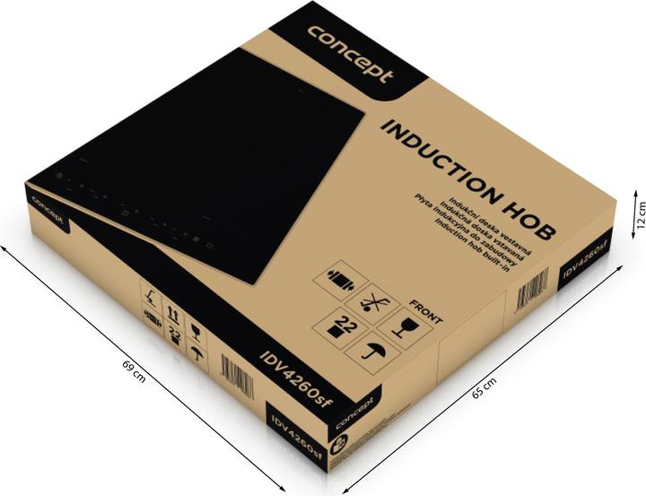 Actual product image Concept IDV4260SF