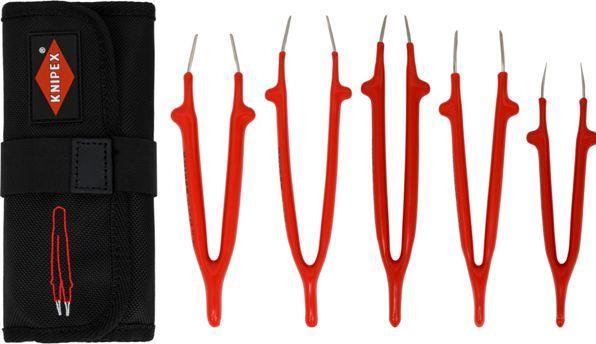Actual product image Knipex Universal Tweezers Set