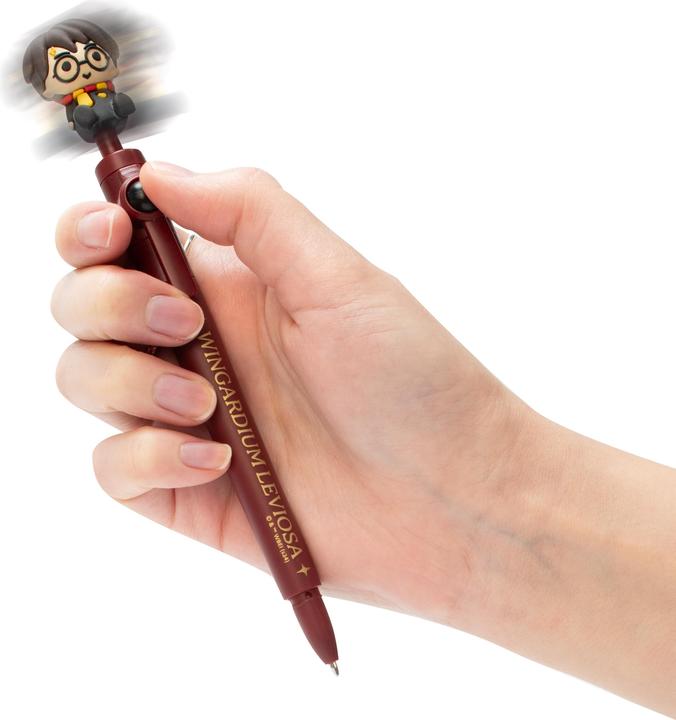 Immagine prodotto Thumbs Up Penna a sfera di Harry Potter, penna Fidget con funzione di scrittura incorporata, articolo per i