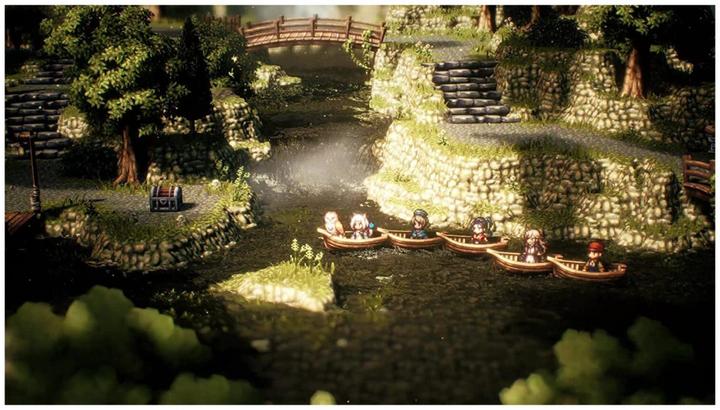 Actual product image Square Enix Octopath Traveler II Nintendo Switch (Switch, EN)