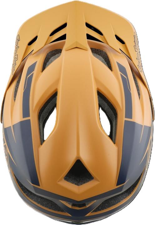 Actual product image Troy Lee Designs Flowline SE MIPS Helmet, Hydro, mustard/black iris, XS/S | 53-56cm (53 - 56 cm)