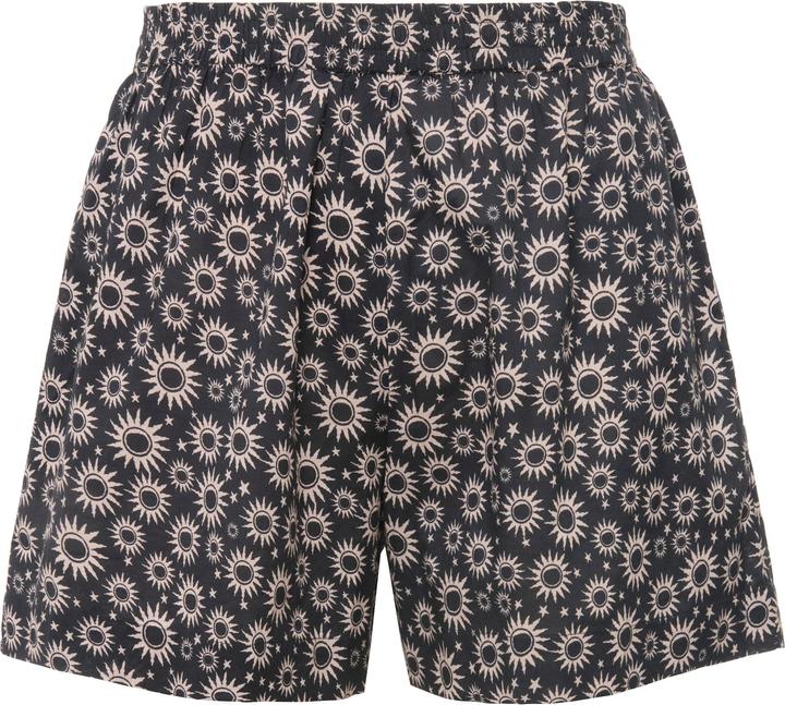 Actual product image Studio Untold Sun Print Wide Leg Elastic Waist Shorts (42)