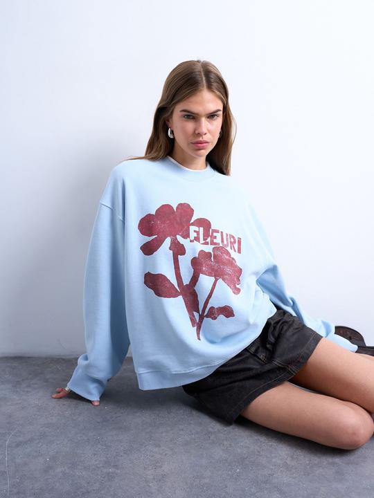 Actual product image Spokey Normal geschnitten Rundhalsausschnitt Sweatshirt Sweatshirt (M)