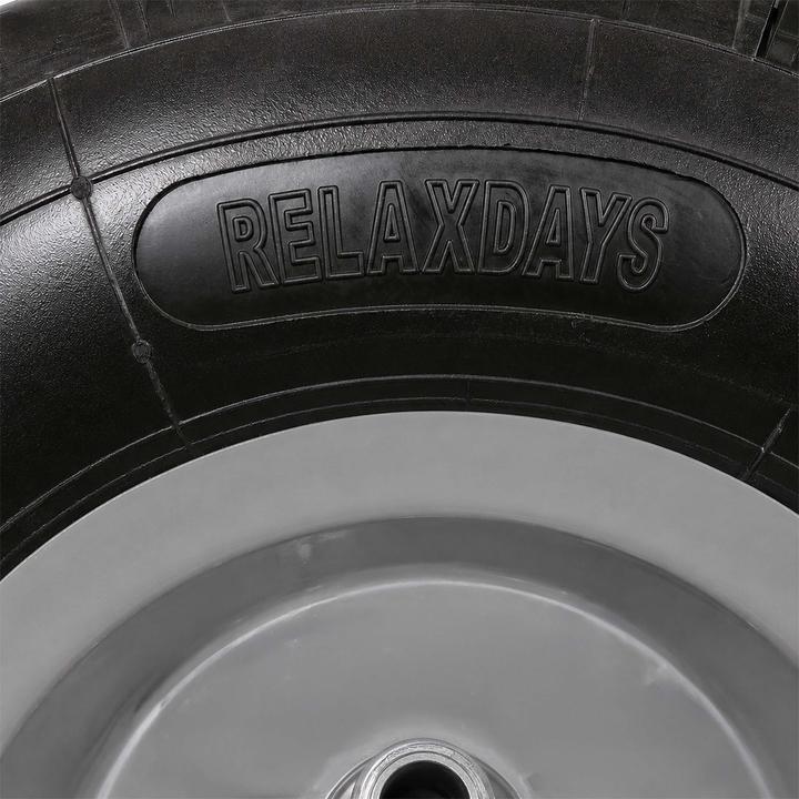 Produktbild Relaxdays 2x Sackkarrenrad