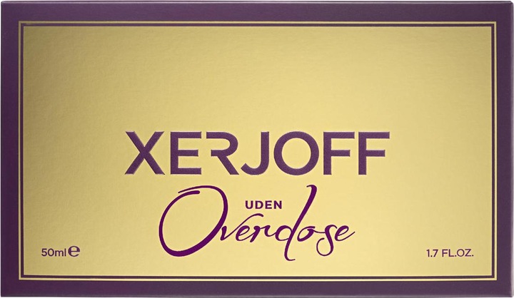 Immagine prodotto XerJoff Overdose di Uden (Eau de parfum, 50 ml)