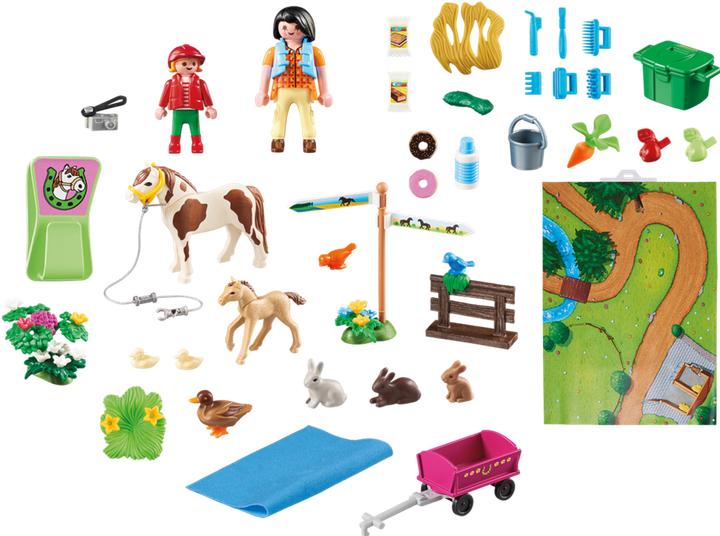 Produktbild Playmobil Play Map Ponyausflug (9331)