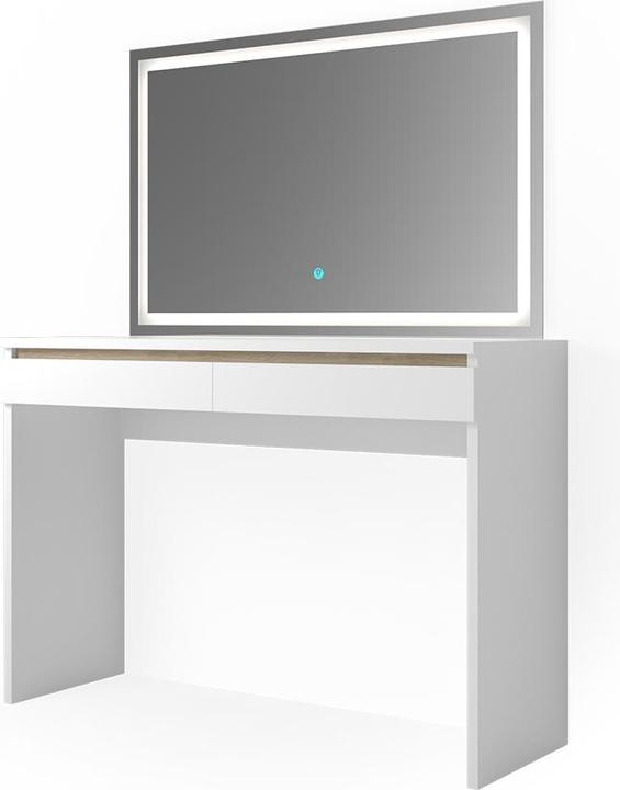 Actual product image Vicco Emma with LED mirror (120 x 43 x 83 cm)