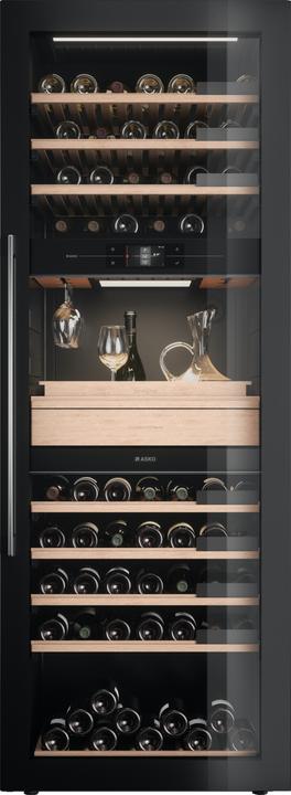 Immagine prodotto Asko Armadio per vini a libera installazione ELEMENTS WCN311942G Frontale in vetro nero