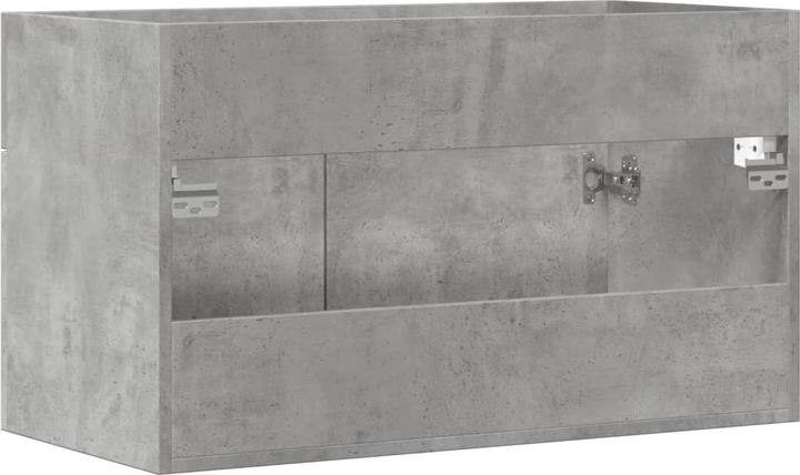 Produktbild vidaXL Waschbeckenschrank (90 x 38.50 x 46 cm)