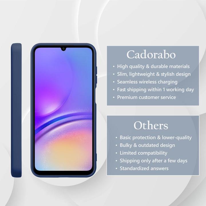 Image du produit Cadorabo Coque pour Samsung Galaxy A06 TPU Liquid Silicone Case (Samsung Galaxy A06)