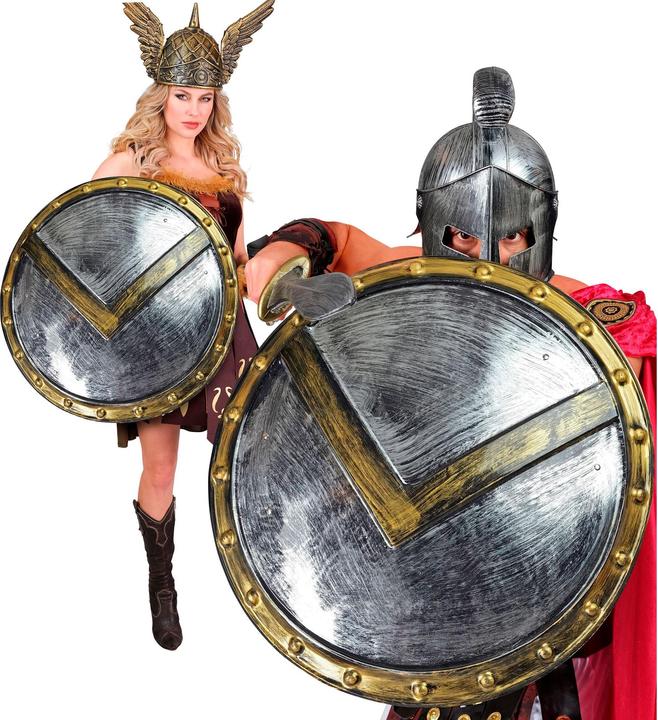 Produktbild Widmann Spartan Schild Mit Griffen 60 cm