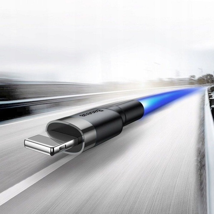 Actual product image Baseus Cafule Series for Apple (0.50 m, USB 2.0)