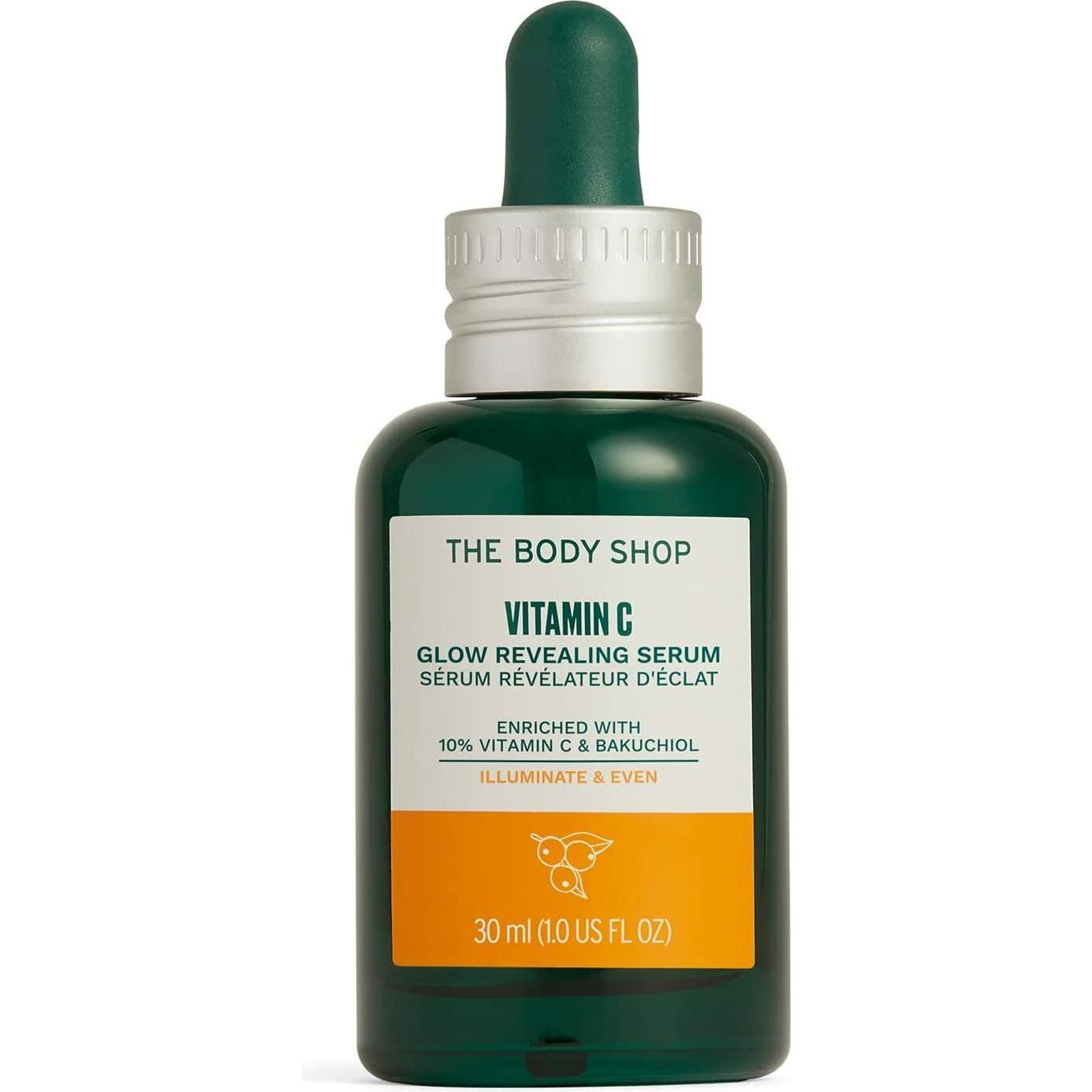 Body Shop, Gesichtsserum, Glow Revealing Serum (30 ml)