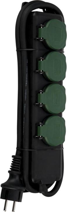 Produktbild REV Steckdosenleiste IP44 4-fach 1,4m (4 x, CEE 7/3, 1.40 m)