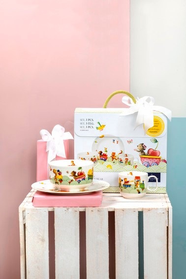 Actual product image Villeroy & Boch Set of 3 EF Hungry as a Bear