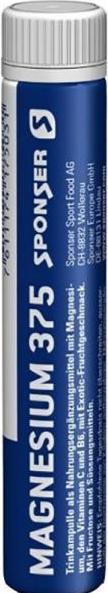 Image du produit Sponser Shot Magnesium 375 (1 pièce(s), Liquide, 25 g)