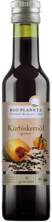 Bio Planète huile de pépins de courge grillée huile (250 ml)