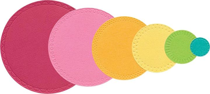 Produktbild Sizzix Thinlits Stanzschablone "Party Circles by Catherine Pooler"