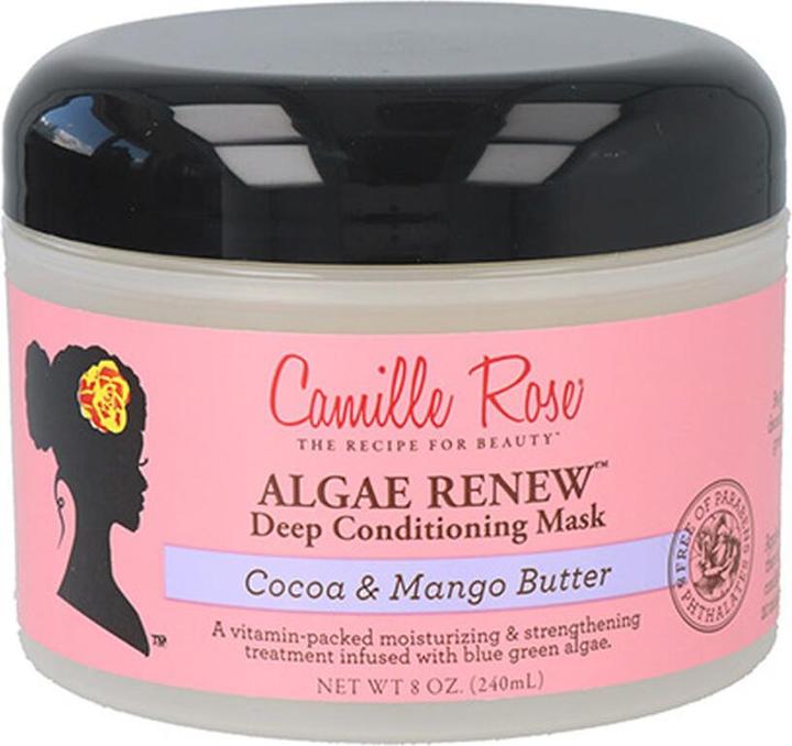 Actual product image Camille Rose Hair mask Rose Algae Cocoa (240 ml)