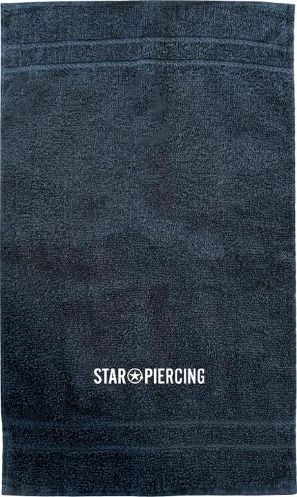 Actual product image Star Piercing Handtuch (30 x 50 cm)