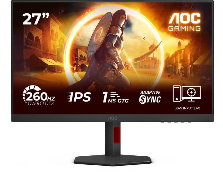 Produktbild AOC 27G4ZR (1920 x 1080 Pixel, 27")