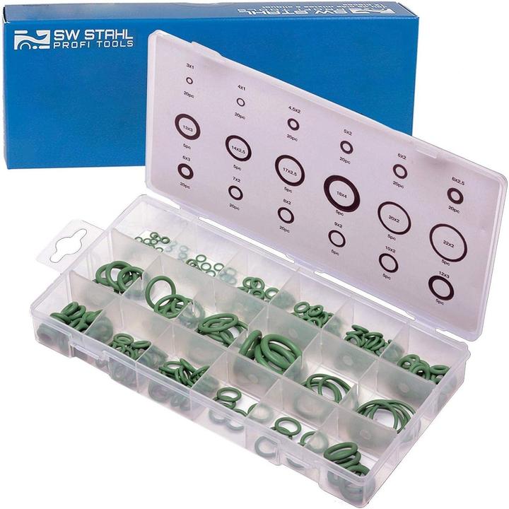 Image du produit SW-Stahl Assortiment de joints toriques pour la climatisation