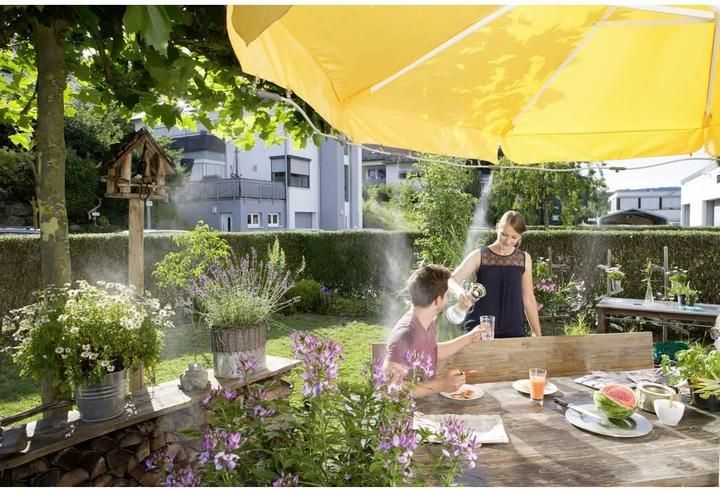 Actual product image Gardena city gardening Outdoor Spray Mist Set Automatic (Irrigation kit)